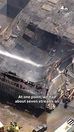 Multi-alarm fire in northern New Jersey sends thick smoke billowing into sky