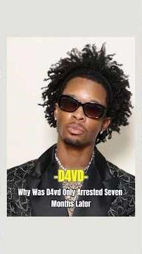Why was D4vd only arrested seven months later?#d4vd #celebrity
