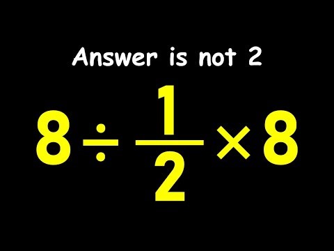 Can You Solve This? Most People Get the Order Wrong!