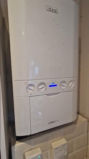 Putting Ideal Logic Boiler in Service Mode (Min & Max Rate)