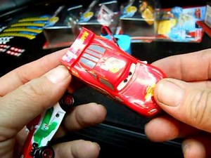 Disney/Pixar Cars 2 Charge 'N' Race Speedway (Charge Ups)