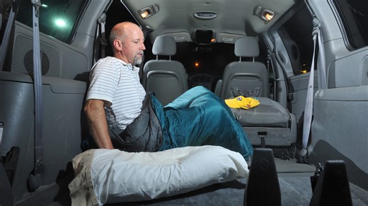 Is it legal to sleep at a Georgia rest area? What the law says