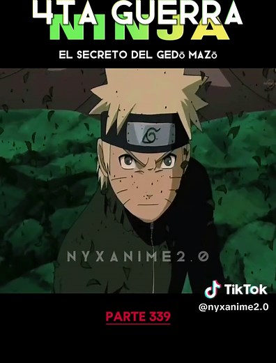 El Secreto del Gedo Mazo - Parte 339 | Naruto Shippuden
