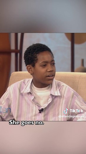 Tyler James Williams told me about getting recognized during his adorable first appearance. #theellenshow #tylerjameswilliams #everybodyhateshris #abbottelementary #flashback #flashbackfriday