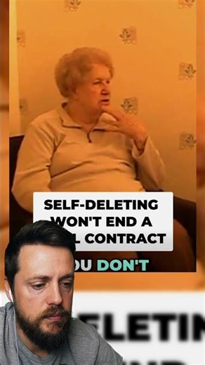 The Ones Sold Their Souls Can't Just "Get Out"?!