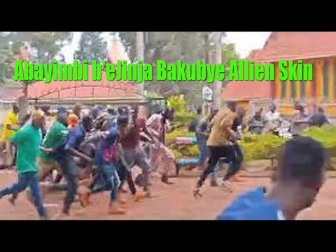 WATCH: Musician Alien Skin survives being b3aten by Jinja residents