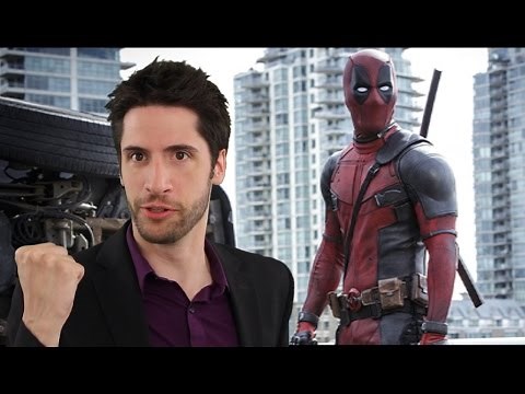 Deadpool Comic-Con trailer review