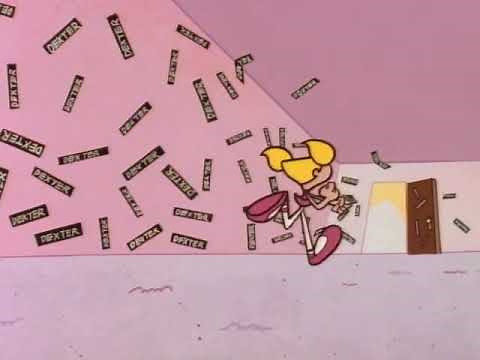 Dexter's Labels ~ Dexter's Laboratory