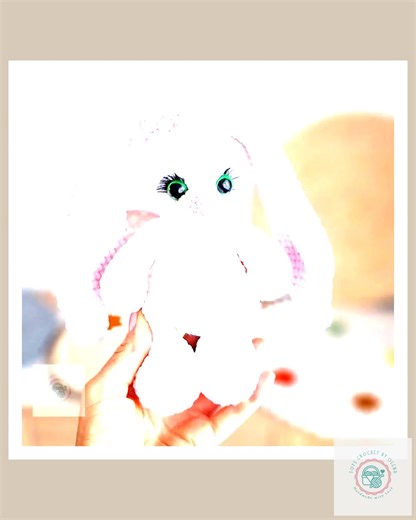 Hop into cozy cuddles! 🐰✨ Our Handmade Crochet Bunny Plush is the perfect soft companion for your little one or a heartwarming gift for a baby shower! 🎁 Crafted from safe, high-quality yarn and filled with hypoallergenic stuffing, it's a plush treasure that brings warmth and joy to any nursery decor. Just imagine the smiles it’ll bring! 😍 Don't miss out on the cuteness! Grab yours for €55.00 before it hops away! 🌐 Discover more handmade creations at Favorite-Hobby.shop! #CrochetBunny #Handma