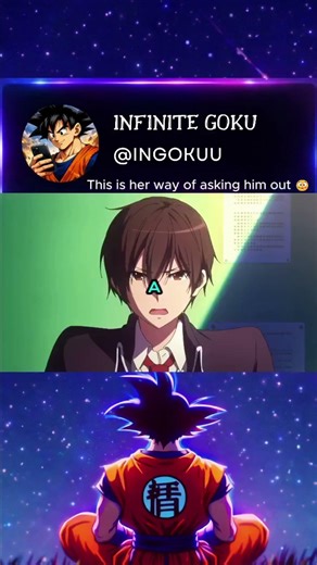 When a cute girl asks you out differently... 😅❤️