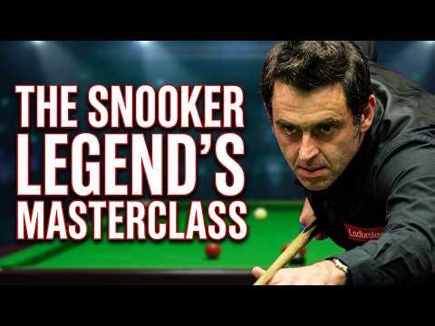 Even the Tight Frames Go Ronnie O’Sullivan’s Way!