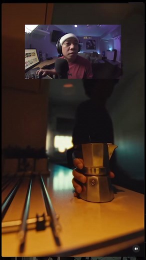 Two-Tone Color Grading Cinematic Visualization