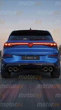 NUEVO VOLKSWAGEN T-ROC R 2027, MÁS de 300 CV y ETIQUETA ECO. #vw #vwtroc #motor #coches #suv