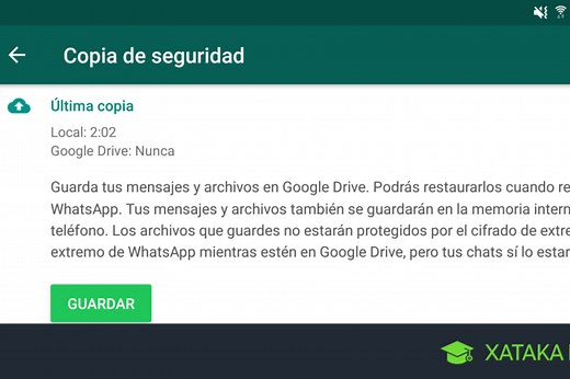 Dónde está la copia de seguridad de WhatsApp en Google Drive y para qué sirve