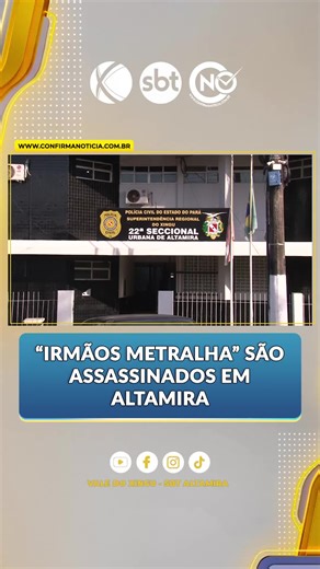 Duplo Homicídio em Altamira: Irmãos Metralha Assassinados