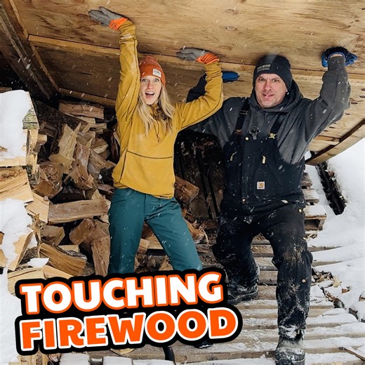 21K views · 420 reactions | Unloading the trailer full of firewood onto the pile under the shelter. More of everything Back 40 Firewood here: https://linktr.ee/back40firewood #firewood #woodyard #DOWE #efficiency #unloading | Back 40 Firewood | Facebook