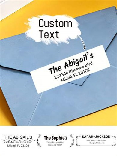 100-1000pcs 0.75in*2.5in Labels Personalized Return Address Labels Personalized Address Labels - Custom Address Stickers On Sheets, Customized Address Labels (Black And White) Seal Exquisite, Stylish, Modern, Contracted Custom Multi-Functional, Exquisite, Stylish, Unique, For Valentine's Day, For Weddings, For Housewarming,Festive Calendar,Wallpaper Stickers Wall | SHEIN