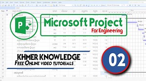 4.4K views · 189 reactions | មេរៀន Microsoft Project Part 2 Full Videos : https://www.youtube.com/playlist?list=PLiRSzv8_B6sEmmCietgF2Q6ghxvzx9KNz មេរៀន :https://drive.google.com/open?id=0B15CfWXOqOkfV2xvQ29NRTVIeHc | Khmer Engineer - វិស្វករខ្មែរ | Facebook