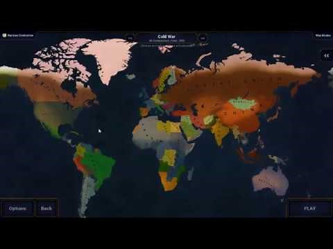 Age of Civilizations II: Creating a Cold War Scenario