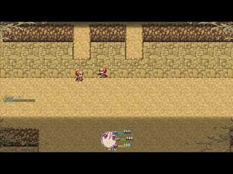 RPG Maker MV: Testing a Linear Motion Battle System