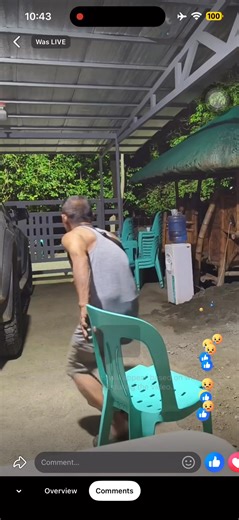 WARNING SENSITIVE CONTENT: BREAKING: DIGOS BARANGAY CAPTAIN SHOT WHILE ON FACEBOOK LIVE, DECLARED DOA JUST IN: Barangay Tres de Mayo Captain Oscar Bucol Jr. was shot while livestreaming on Facebook on Tuesday night, November 25, 2025, in Digos City, and was declared dead on arrival at the hospital. Bucol was speaking mid-broadcast when a gunshot suddenly echoed. Viewers saw him bleeding on screen as he tried to call for help before collapsing. He was rushed by responders but did not survive. The