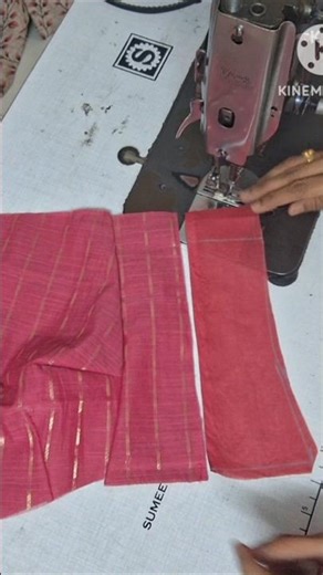 💖#how to attach yog patti🥻 #blouse #tailoring #stitch #sewing #ytshorts #tips #fashion #diy #design