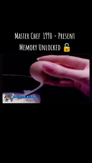 Master Chef 1990 - Present Memory Unlocked 🔓 #masterchief #nostalgia #90s #cooking #chief #childhood #memories | Nostalgia Wizard