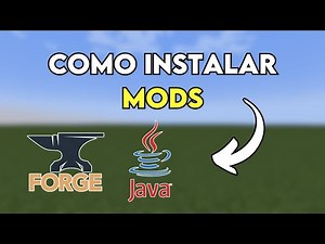 COMO BAIXAR E INSTALAR MODS NO MINECRAFT 2024 - JAVA EDITION (FORGE)