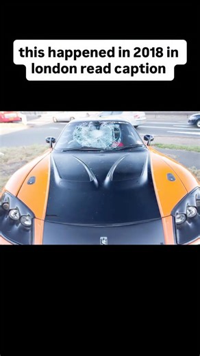 Adeel Ahmed on Instagram: "Moped attack july 2018 . I never thought about posting it but i kept seeing all the recent attacks in london so 7 years later here we are. We were in normal traffic in london on the A406 heading back to east london when a few mopeds with 6-8 people pulled up, initially thought they were admiring the car…. . We were wrong, they’d pulled up to steal our watches and to stop us driving off, smashed the windscreen and pulled out the key… in the process stabbing me and injur
