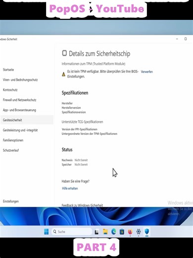 Windows 11 Lizenz und Aktivierung nach Linux Installation