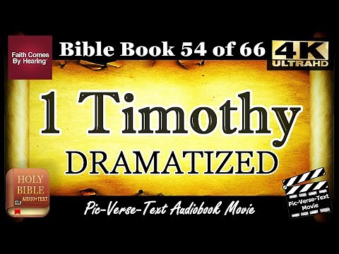 1 Timothy | KJV Audio Bible with Text | Holy Bible Dramatized | Read Along Bible