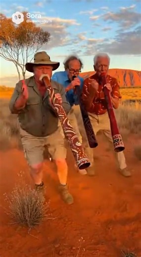 The Trio Play - Didgeridoo