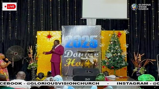 GLORIOUS VISION CHURCH SUNDAY SERVICE | Glorious Vision Church