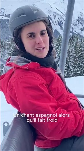 La Castafiore fait du ski et c’est pas de tout repos 🫣