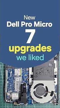 Dell Pro Micro 2025 New Feature & Upgrades : Review & Teardown #minipc #techreview #pcbuild