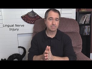 Lingual Nerve Injury During Routine Dental Visit