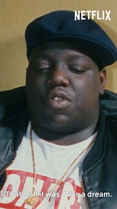 The Notorious B.I.G. on Instagram: "Every legend has an origin story. Christopher Wallace, AKA The Notorious B.I.G., remains one of Hip-Hop’s icons, renowned for his distinctive flow and autobiographical lyrics. This documentary celebrates his life via rare behind-the-scenes footage and the testimonies of his closest friends and family. @netflix #thenotoriousbig #notoriousbig #biggiesmalls #biggie"