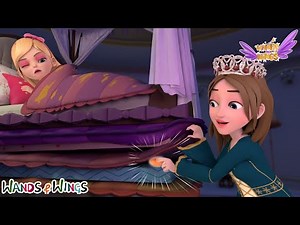 Princess and the Pea Story✨| Kids Fairy Tale | Wands And Wings
