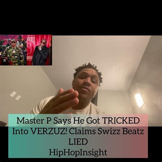 Master P Was RIGHT: The Industry Used Him In VERZUZ