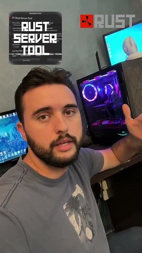COMO ABRIR UM SERVIDOR DE RUST #serverrust #rustserver #rust