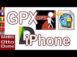 5 ways to put GPX files on your iPhone.