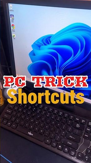 Pc shortcuts keys and Useful Tricks for Windows | viral tips for windows 10 and 11