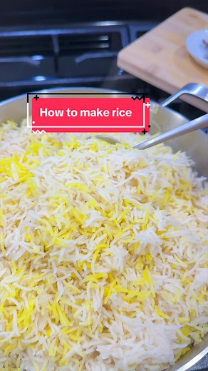How to cook perfect fluffy basmati rice at home This easy basmati rice recipe uses whole spices, onion, and saffron for incredible flavor. Step-by-step method for long grain rice that comes out perfect every time. Ingredients 2 cups long-grain basmati rice 3 tablespoons neutral oil (vegetable, avocado, canola, etc.) 1 medium yellow onion, finely diced 1 chicken bouillon cube 3 whole cardamom pods 3 whole cloves ½ stick cinnamon 1 teaspoon minced garlic 3½–4 cups water 4 teaspoons salt (adjust to