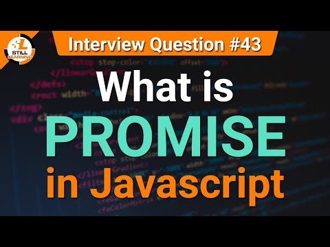 What is Promise in JavaScript | JavaScript Tutorials in Hindi | Interview Question #43