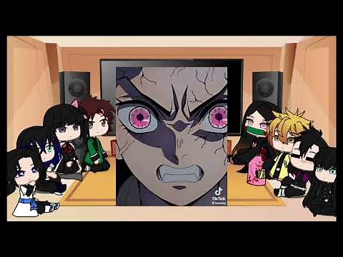 Kamaboko squad + Aoi and Muichiro react to themselves and ships|1/5|