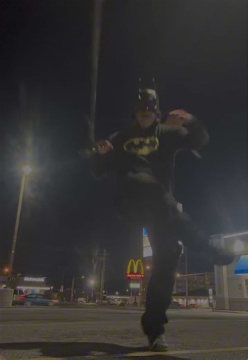 harder. better. faster. batman. #dance #batman #cane #fyp #superhero | batman