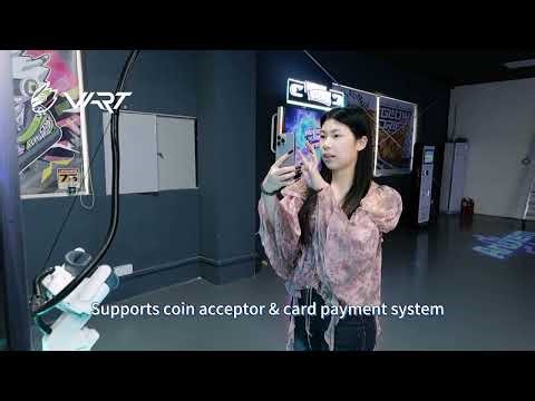 VR Shooting Arcade Machine | Self-Service VR Gun Simulator for Arcades