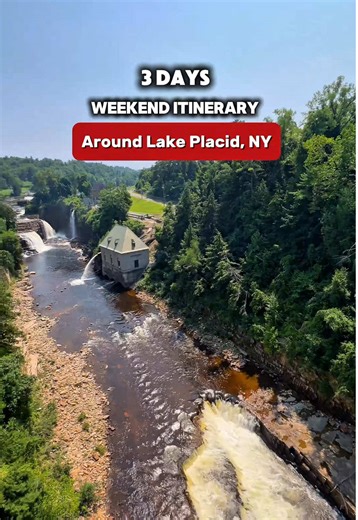 Explore Lake Placid: 3-Day Adventure Itinerary