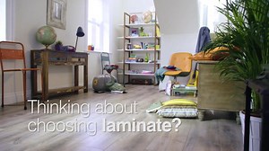 The easy clean properties of laminate flooring make it an ideal...
