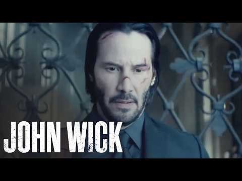 John Wick takes out Viggo's son | John Wick | Keanu Reeves, Alfie Allen, Michael Nyqvist